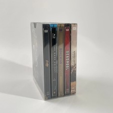 fit'n play! 3 fourreaux de protection format Steelbook BluRay PET 250 microns