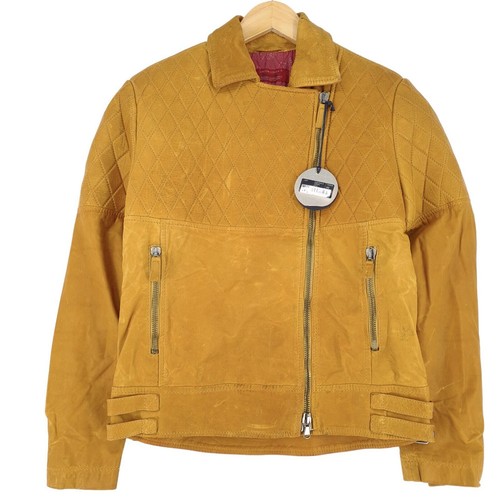 Jacob cohen veste cuir - cohen, en