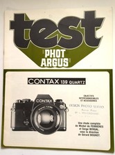 CONTAX 139 QUARTZ Test PHOT