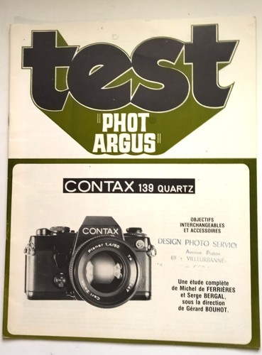 Contax 139 quartz - quartz, phot
