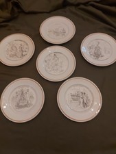 Pour Primavera 6 assiettes à