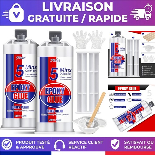 Colle epoxy composant 100 - epoxy, bi-composant