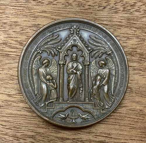 Médaille religieuse baptême - religieuse,,
