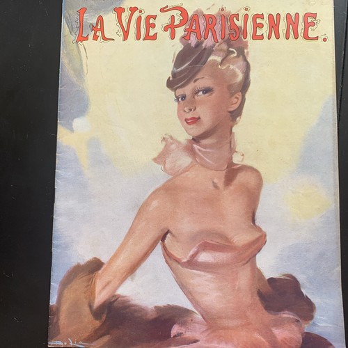 Vie parisienne 1956 - vie,