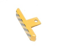 PARE CHOC ARRIERE COMPLET marquage dinky  pour DINKY 1412  jeep dépannage