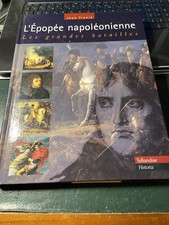 Livre EMPIRE , L'épopée Napoléonienne, les grandes batailles, par TRANIE - 6014