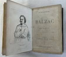 Livre ancien de Eugène DE MIRECOURT, Les contemporains 1854, 5 portraits