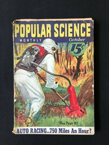 Popular science magazine - popular, /