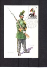 Ef/ Belgique   carte  costume