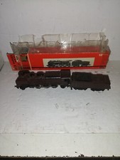 LOCOMOTIVE VAPEUR PACIFIC 231.C.60  TENDER  HO JOUEF LOCO  BOITE 835 FONCTIONNE