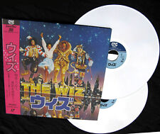 Michael Jackson LaserDisc LD THE WIZ Movie Film Double Video Disc JAPAN 1978