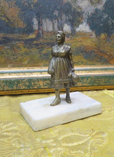 Ancienne petite sculpture - petite,