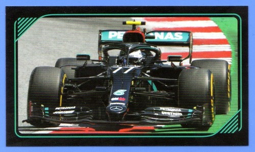 Topps official sticker - topps, f1