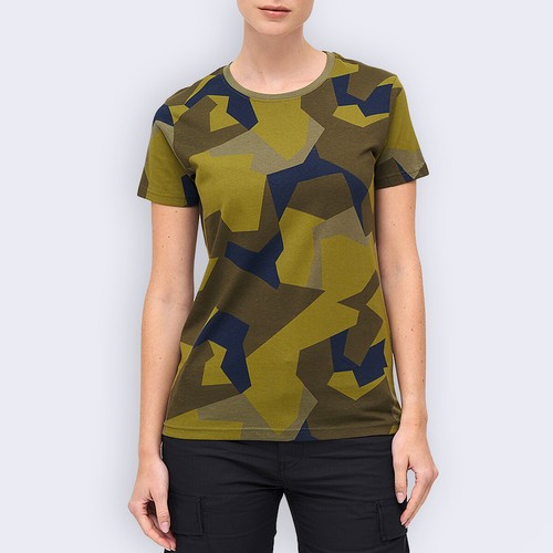Brandit femme shirt - t-shirt, armée