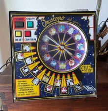 Italy " oroscopo del giorno " vintage machines à sous distributeur d'horoscopes