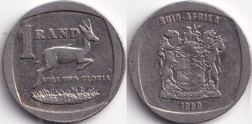 Rand 1999 afrique sud - 1999, du