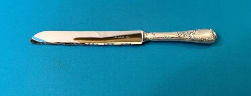 Couteau pain christofle - couteau, a