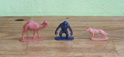 Lot figurines d animaux - lot, d'animaux