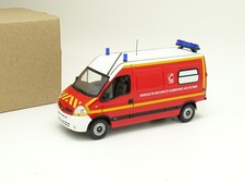 Norev SB 1/43 - Renault Master Pompiers VSAV 2007
