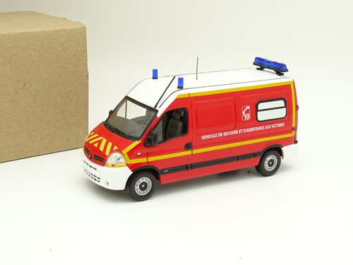 Norev renault master - norev,