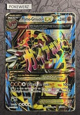 Carte Pokemon primo groudon Ex