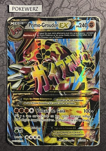 Carte pokemon primo - pokemon, groudon