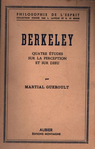 Berkeley quatre études sur - berkeley,