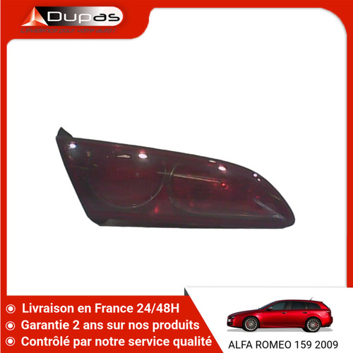 Feu arriere interieur - arriere,