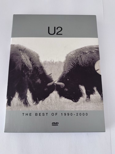 Dvd the best - u2, of
