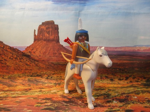 Playmobil western indiens - western,