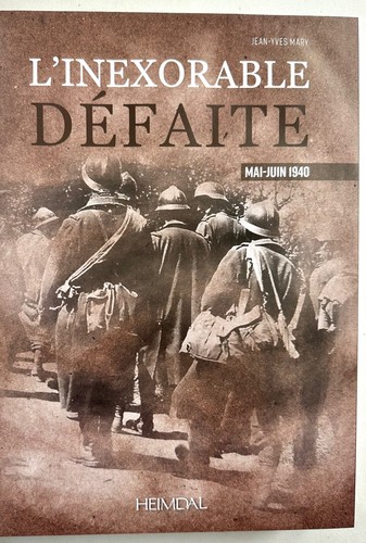 Inexorable défaite mai - ,