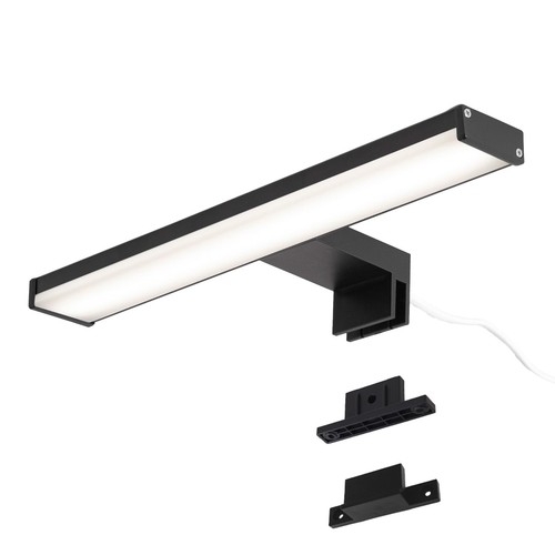 Applique led noire pour - led,