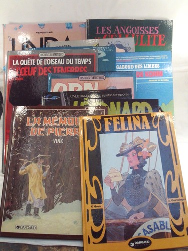 Lot bandes dessinées - bandes,