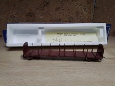 JOUEF HO. 6757. WAGON PLAT A BOGIES A RANCHERS LOURDS 3287 3529006-2. ETAT NEUF