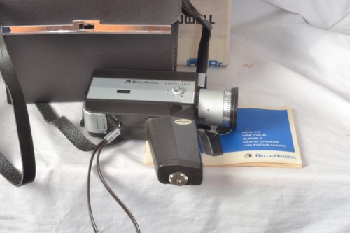 Vintage bell howell - bell, &
