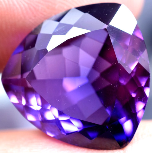 Rare naturel bleu violet - naturel,