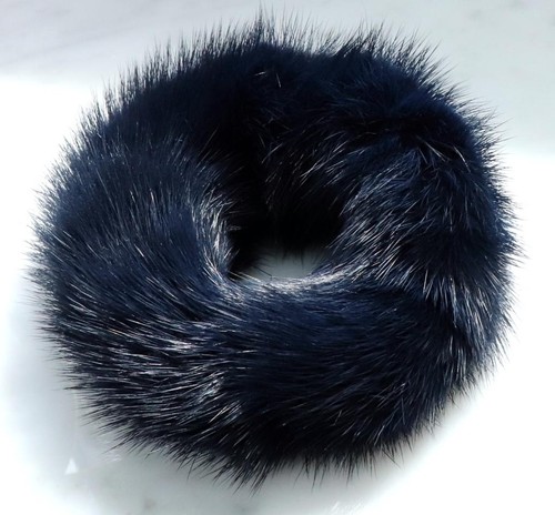 Scrunchie fourrure vison - fourrure, de