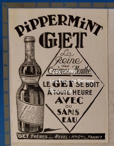 Publicité pippermint get - publicité,