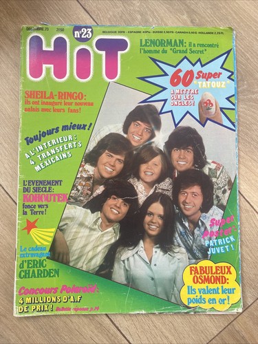 Revue hit magazine sheila - revue-hit, sheila-