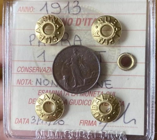 Royaume italie prora cent - d'italie,