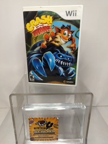 Crash the titans nintendo - of, (nintendo