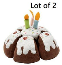 Lot of 2 IKEA DUKTIG Soft Toy