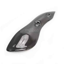 Cache Silencieux Termignoni Carbone Ducati Hypermotard - Vernis : Brillant ;