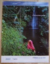 Publicité Papier - AIR TAHITI NUI de 2004