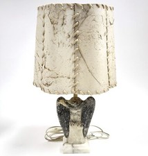 Vintage Albâtre Aigle Table