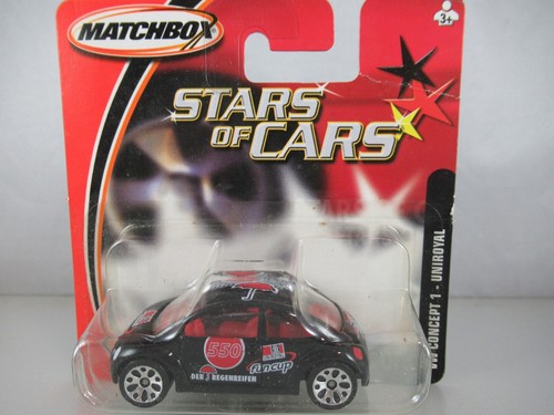 Matchbox stars cars vw - stars,