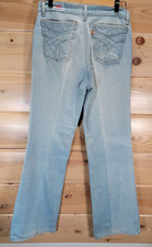 Vintage 70s Levis Orange Tab