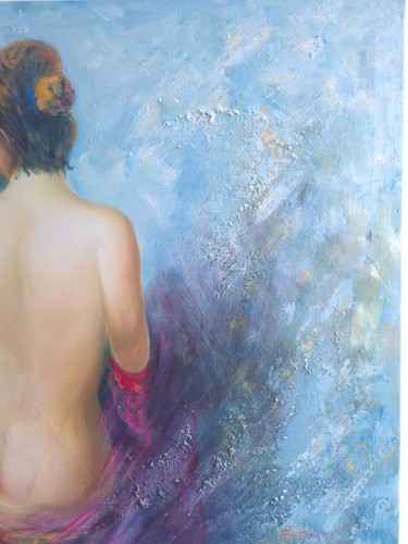 Tableau féminin - tableau,