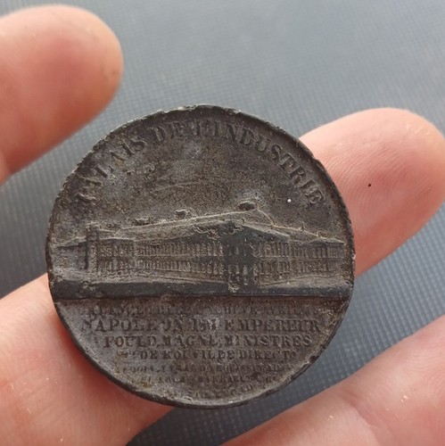 Médaille française palais - médaille,
