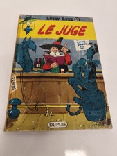 Lucky luke juge vintage - bd,